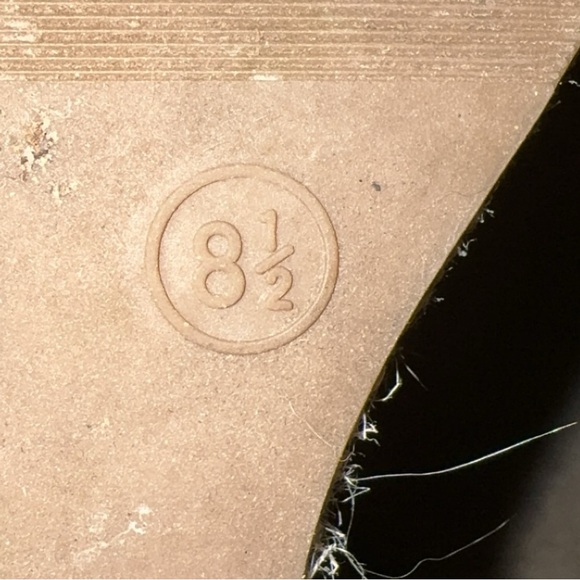 Universal Threads Espadrille Wedge Sandals in Cognac Brown Womens Size 8.5M - Picture 5 of 6